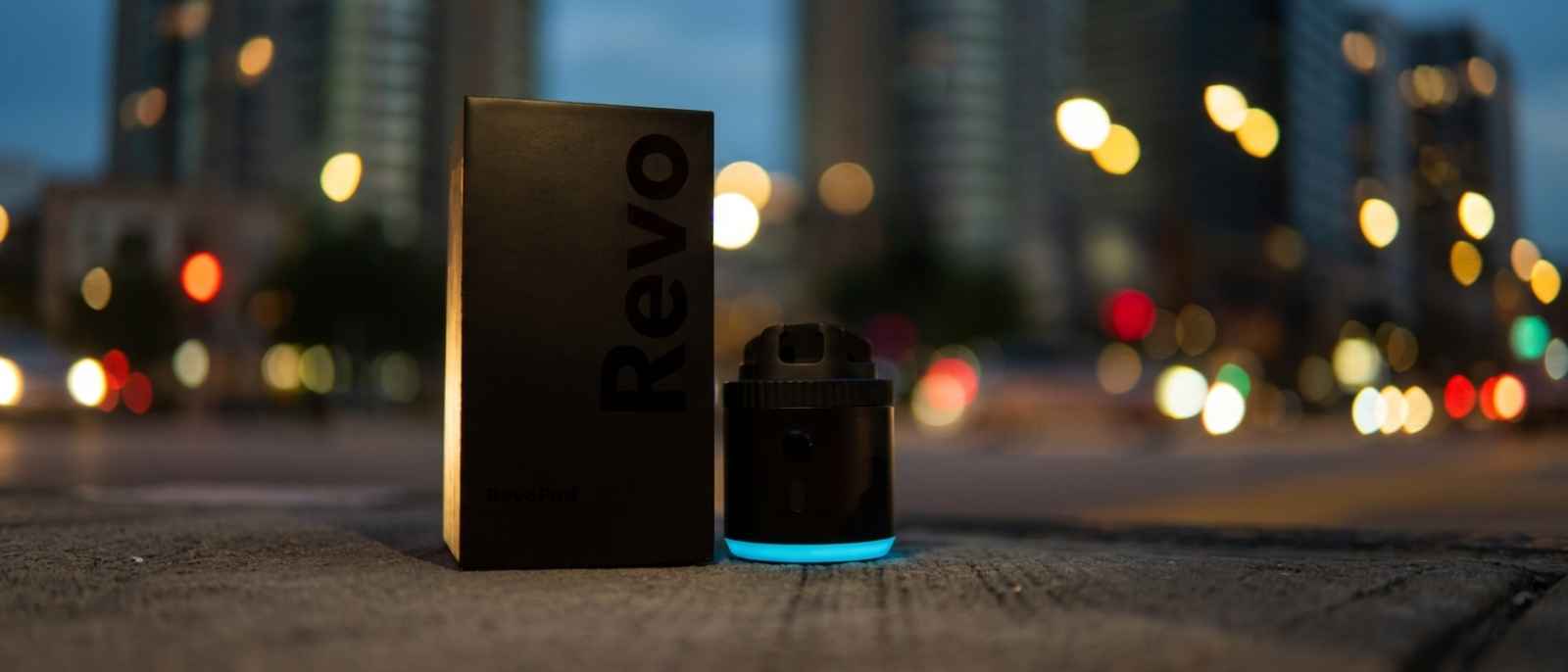 Revo 360 tracking pod